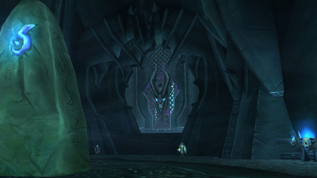 wotlk frozen halls halls of reflection entrance