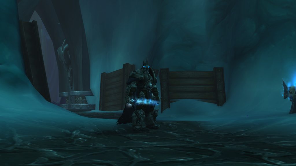 wotlk frozen halls halls of reflection the lich king