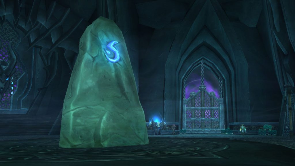 wotlk frozen halls pit of saron entrance