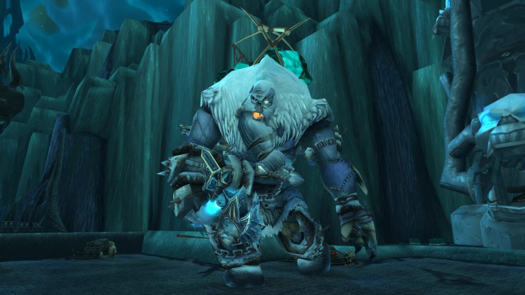 wotlk frozen halls pit of saron forgemaster garfrost