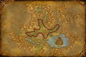 cataclysm classic herbalism kingsblood fadeleaf khadgars whisker goldthorn western plaguelands