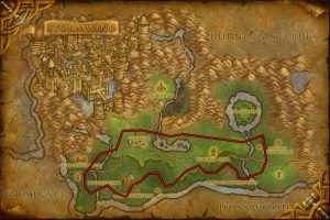 herbalism peacebloom silverleaf earthroot elwynn forest