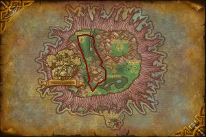 herbalism peacebloom silverleaf earthroot teldrassil