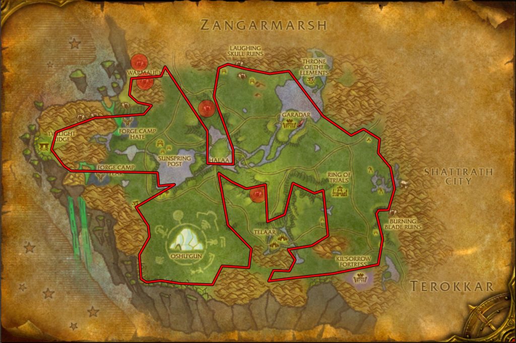 cataclysm classic mining adamantite ore nagrand