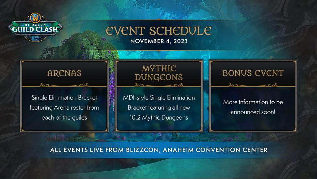 guild clash schedule