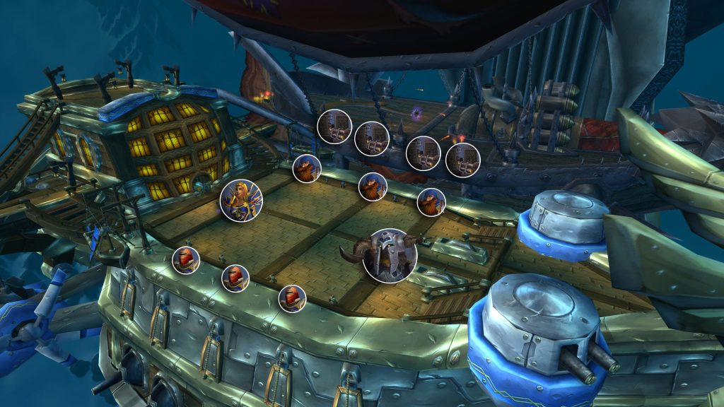 icecrown citadel gunship spawns