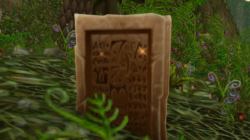 wow cataclysm archaeology tablet