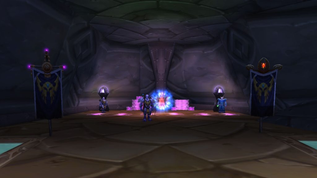 wotlk battered hilt quest isle of quel'danas portal