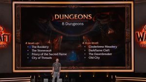 blizzcon the war within dungeons
