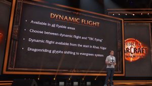 blizzcon day 2 dynamic flight