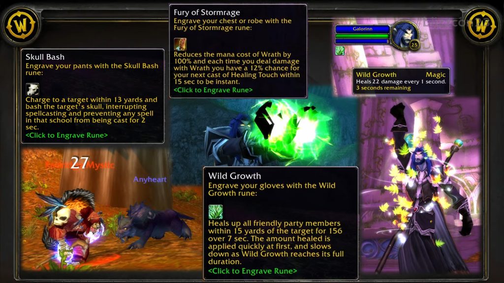 blizzcon season of discovery druid abilities