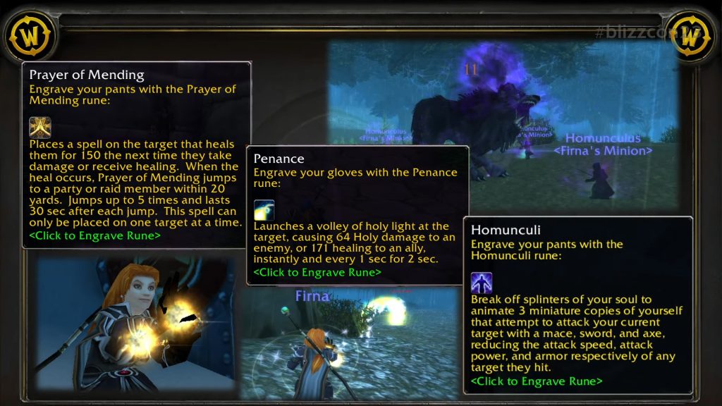 blizzcon season of discovery priest abilities