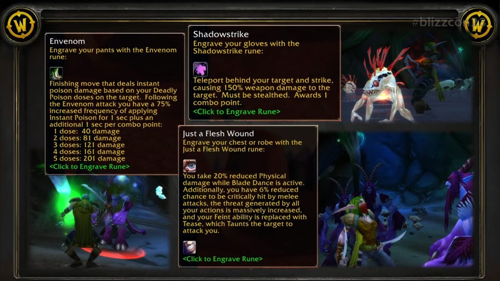blizzcon season of discovery rogue abilities