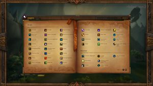 blizzcon the war within ui update spellbook