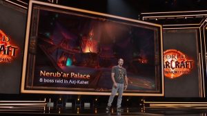 blizzcon wow the war within raid nerub'ar palace