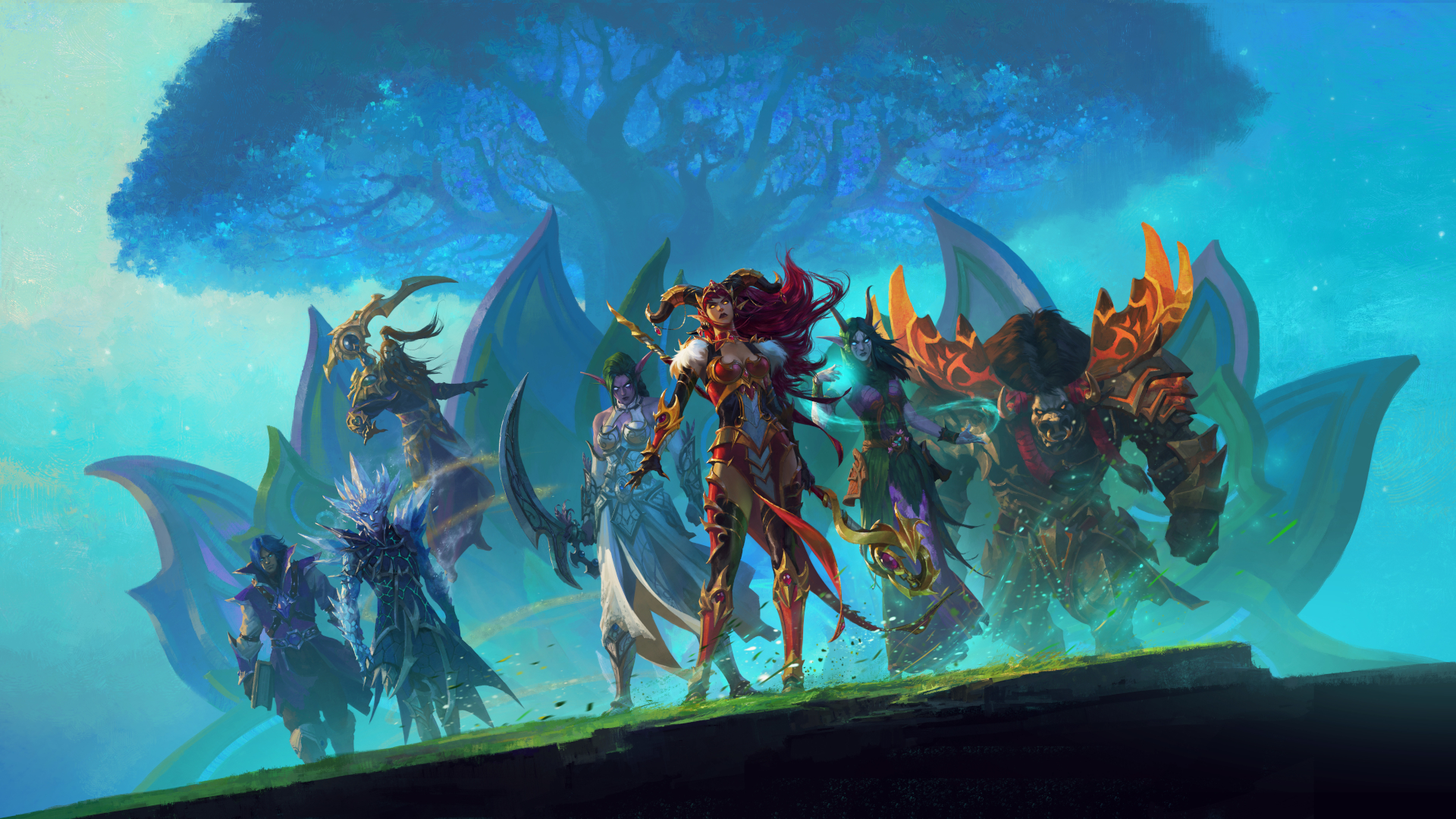 Zone Overview: Enter the Emerald Dream — World of Warcraft