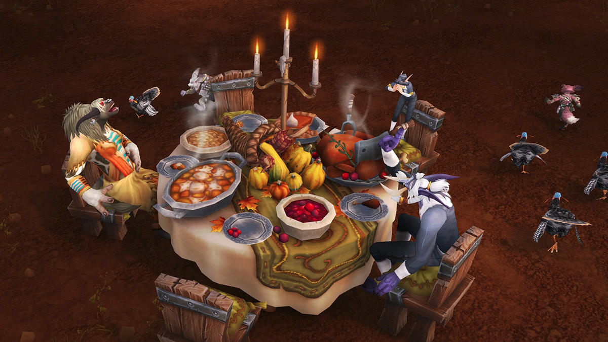 Pilgrim’s Bounty Guide World of Warcraft The War Within Warcraft Tavern