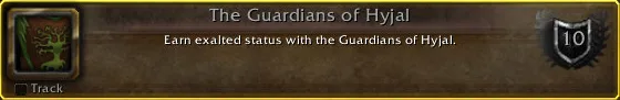 guardians of hyjal reputation achievement