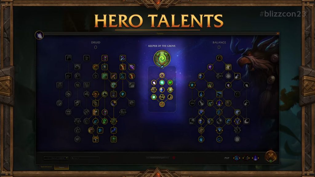 hero talents blizzcon balance druid