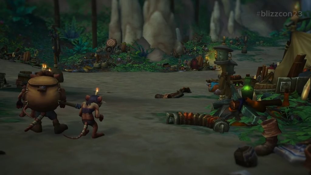 new retail wow zones the ringing deeps kobolds