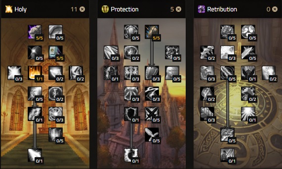 protection paladin consecration build