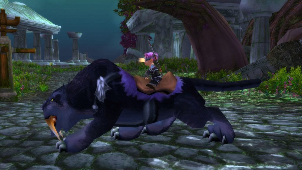 season of discovery alliance trainees sentinel nightsaber mount