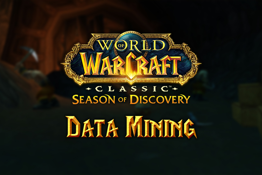 season of discovery data mining banner