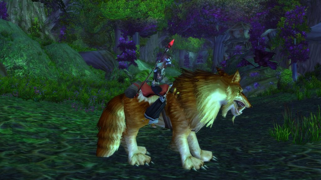 season of discovery horde trainees outrider wolf mount