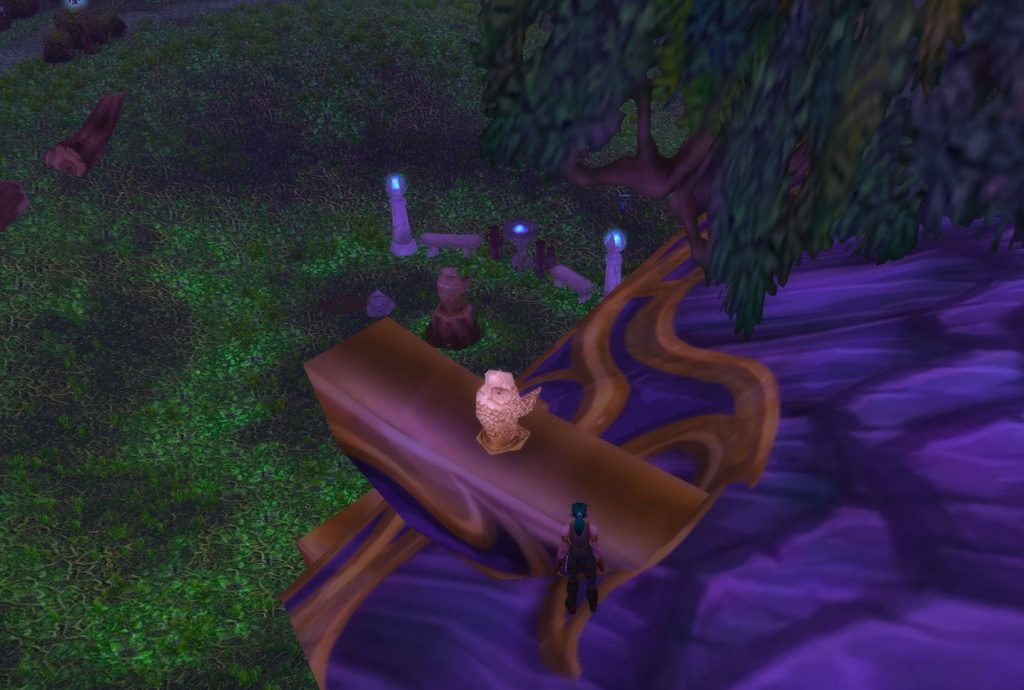 season of discovery night elf rune shadowstrike location