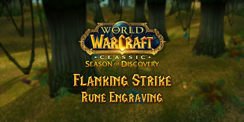 Where to Find the Flanking Strike Rune in Season of Discovery (SoD)