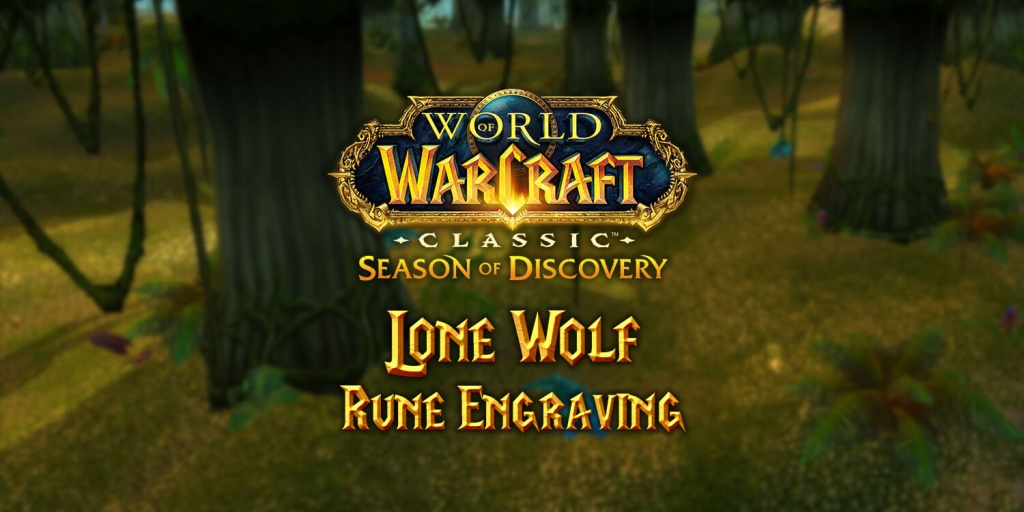 Where to Find the Lone Wolf Rune in Season of Discovery (SoD)