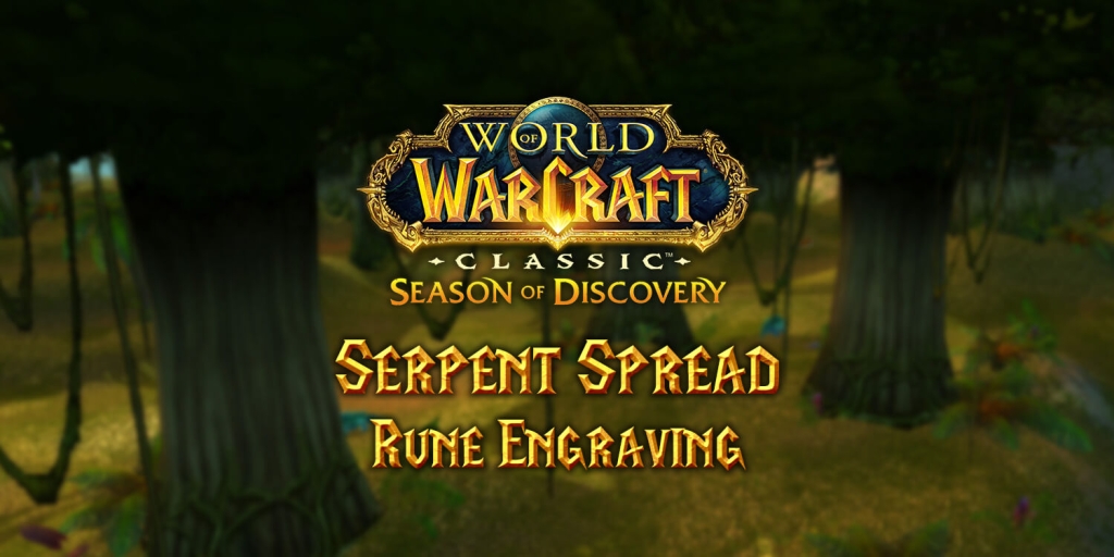 Where to Find the Serpent Spread Rune in Season of Discovery (SoD)