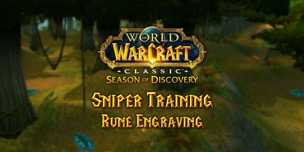 Where to Find the Sniper Training Rune in Season of Discovery (SoD)