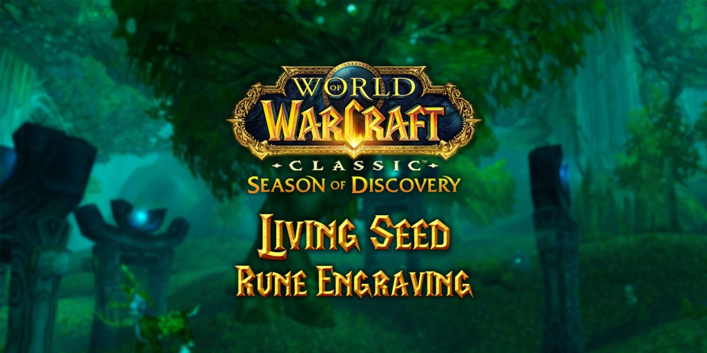 Where to Find the Living Seed Rune in Season of Discovery (SoD)