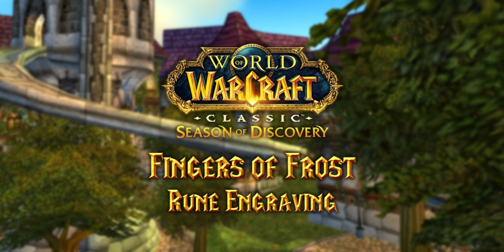 Where to Find the Fingers of Frost Rune in Season of Discovery (SoD)