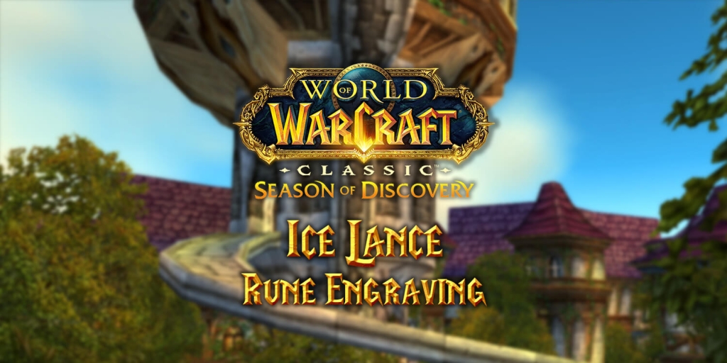 Where to Find the Ice Lance Rune in Season of Discovery (SoD)