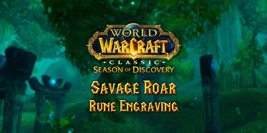 Where to Find the Savage Roar Rune in Season of Discovery (SoD)