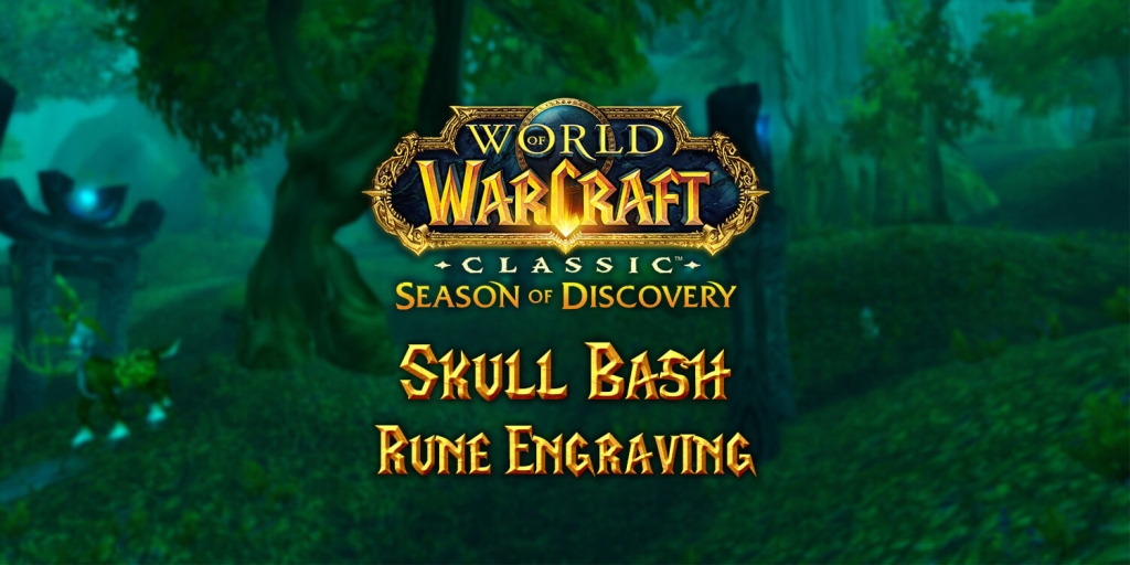 Where to Find the Skull Bash Rune in Season of Discovery (SoD)