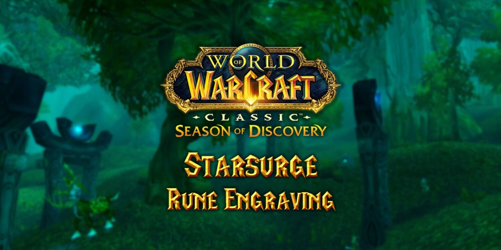 Where to Find the Starsurge Rune in Season of Discovery (SoD)