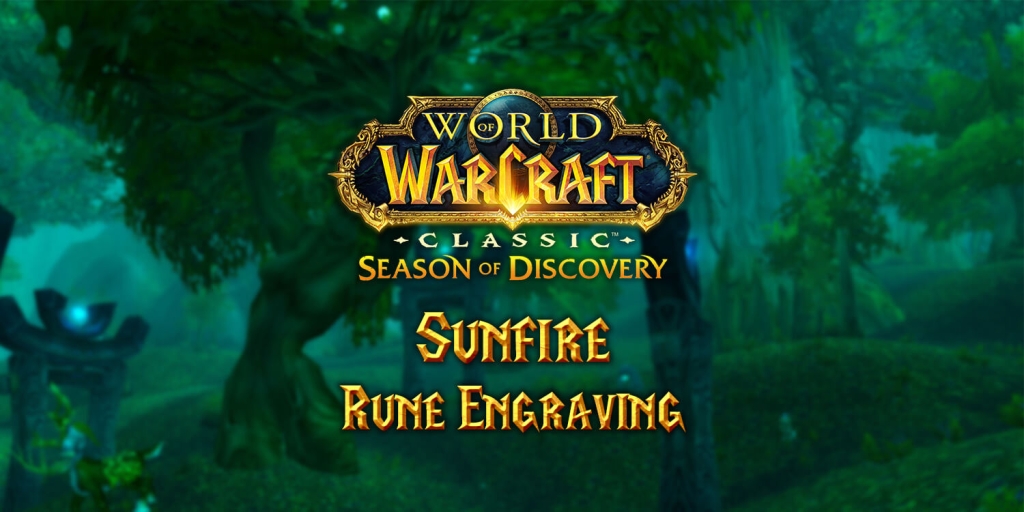 Where to Find the Sunfire Rune in Season of Discovery (SoD)