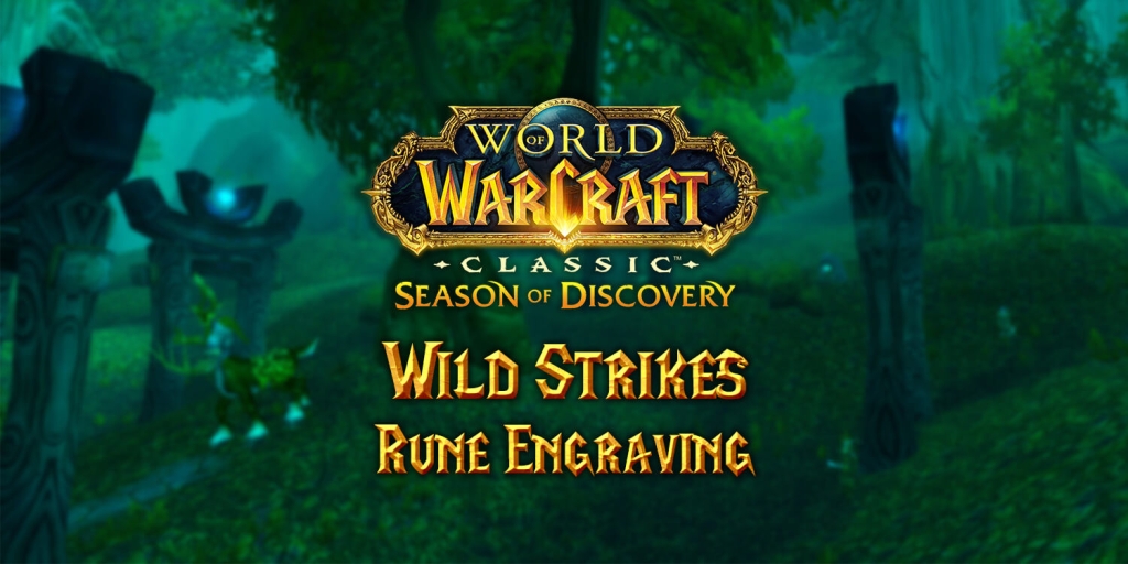 Where to Find the Wild Strikes Rune in Season of Discovery (SoD)