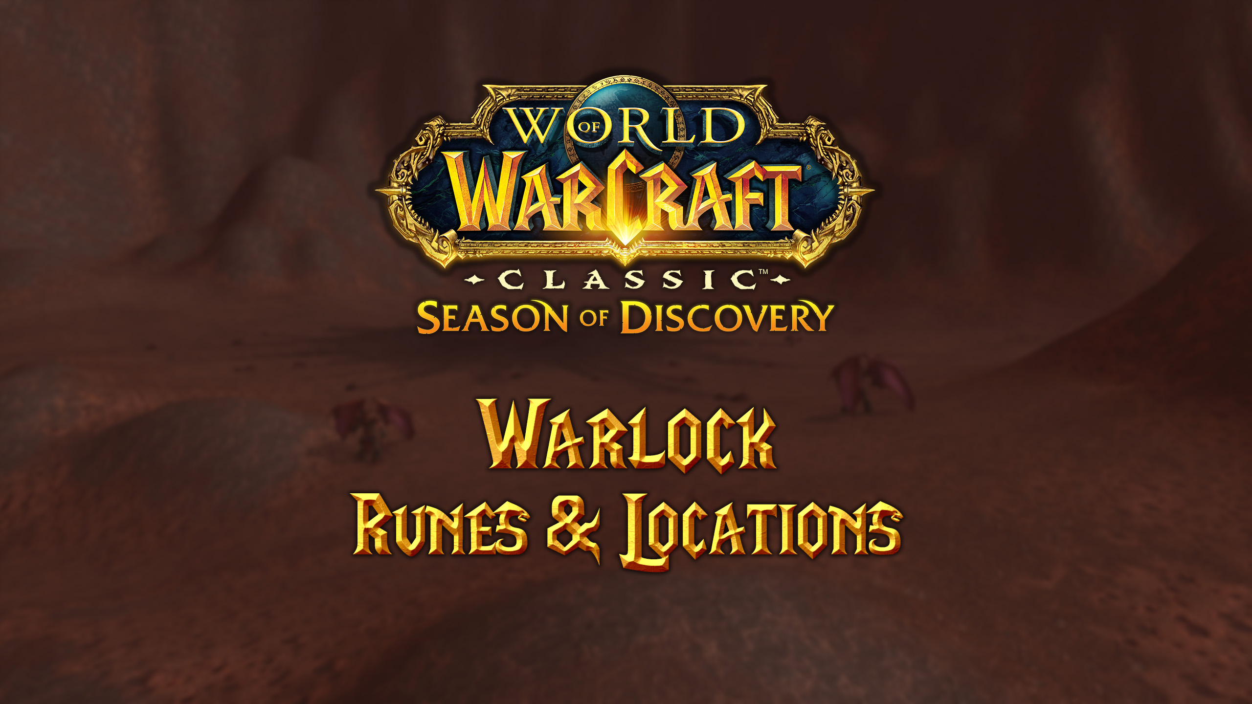 Warlock Runes & Locations – Season of Discovery (SoD)