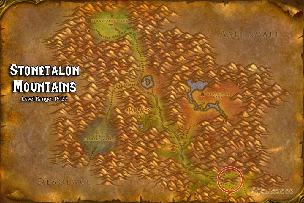 season of discovery wild strikes druid rune grimtotem post map location