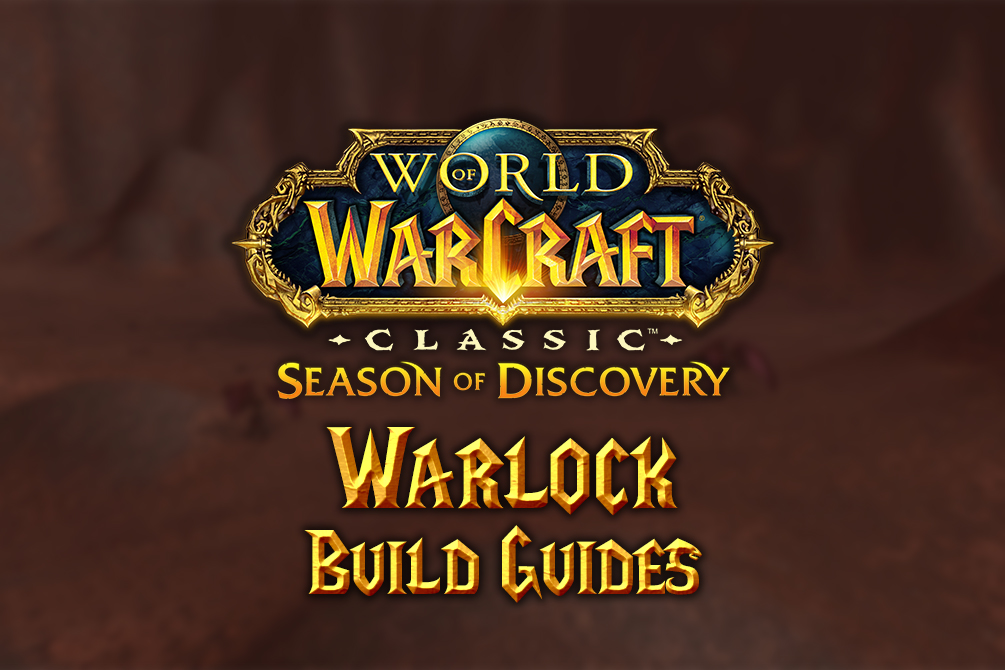 season of discovery class build guide 0004 warlock