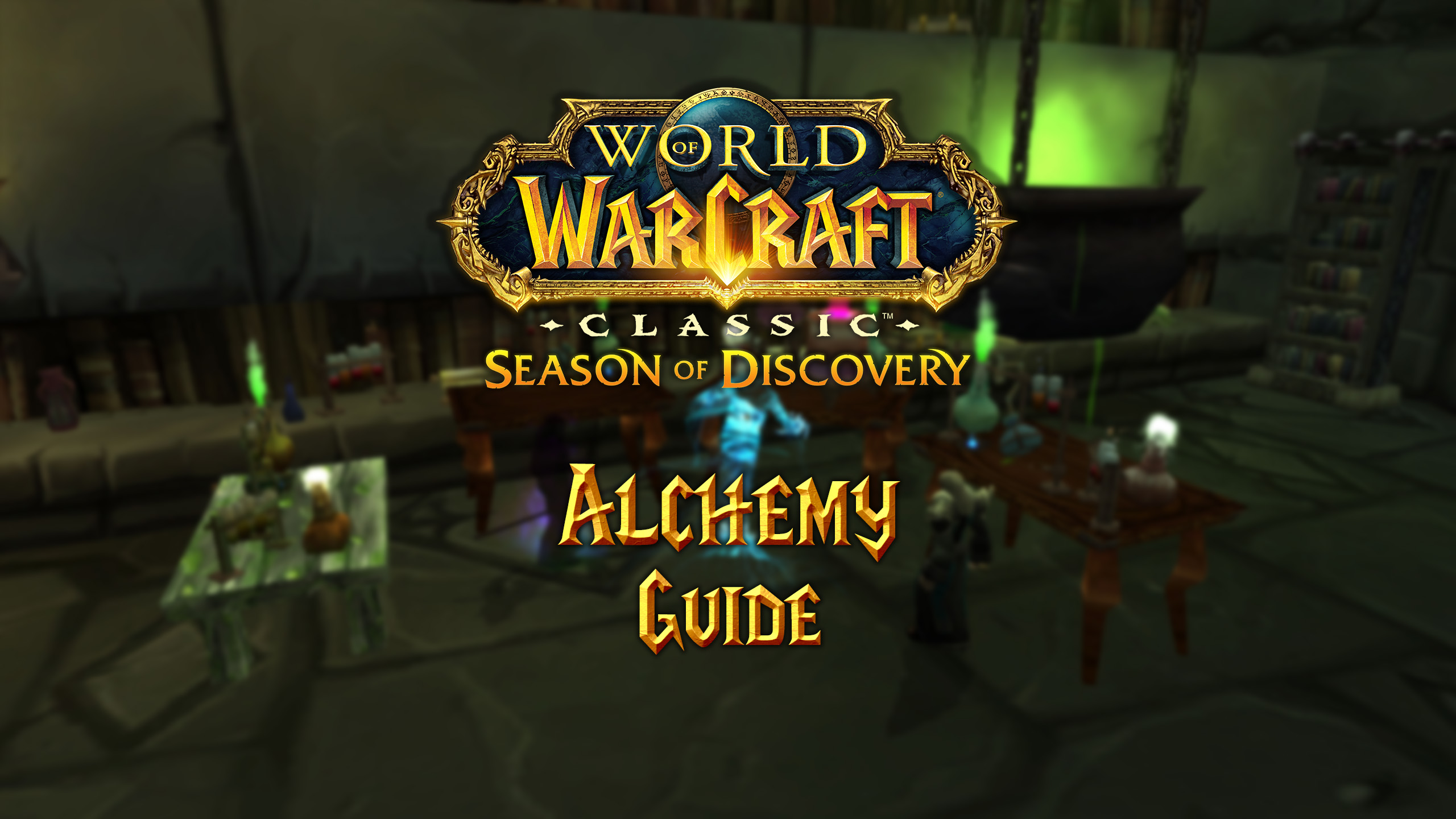 Alchemy Guide for Season of Discovery (SoD)