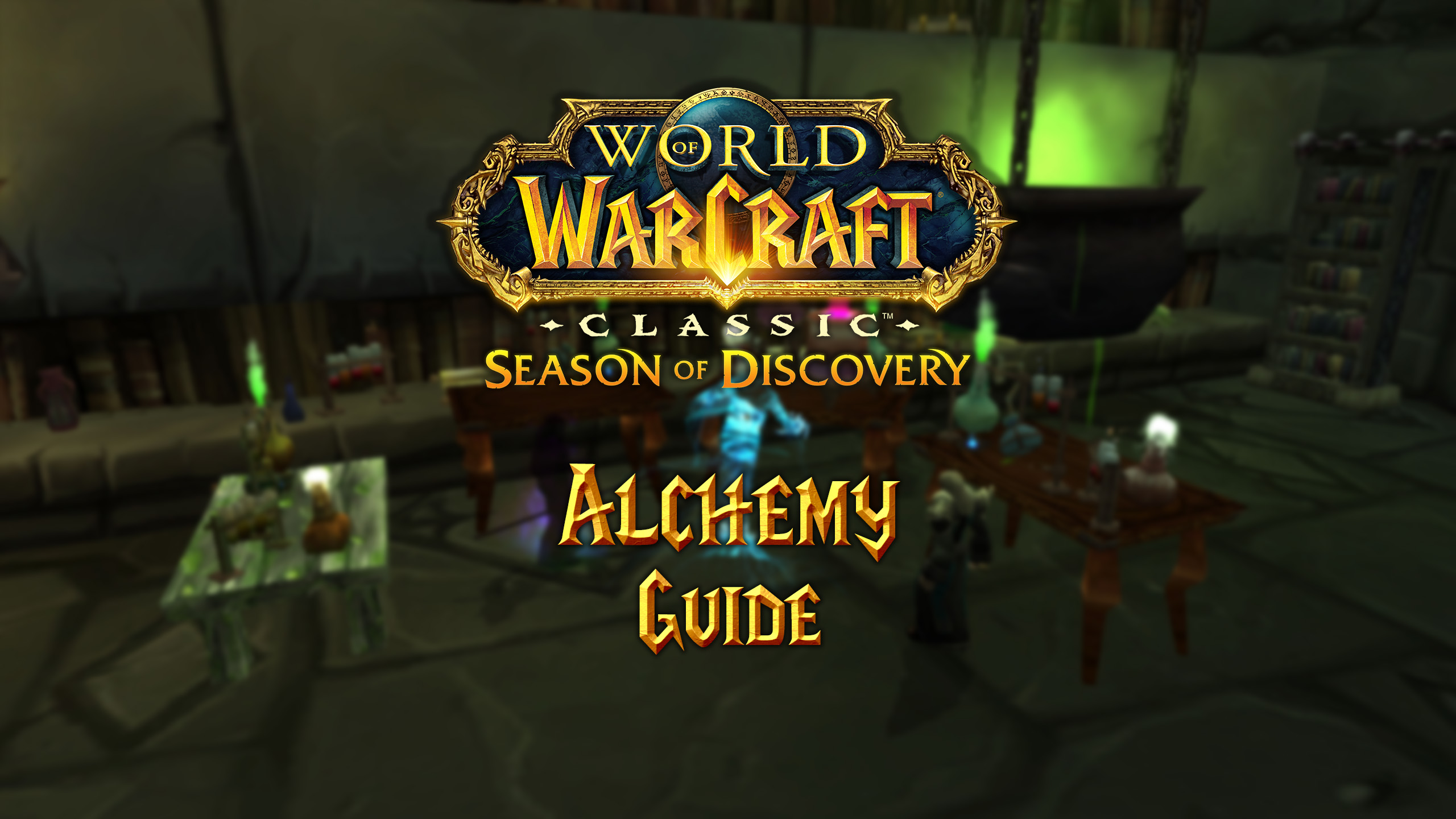 Alchemy Guide for Season of Discovery (SoD)