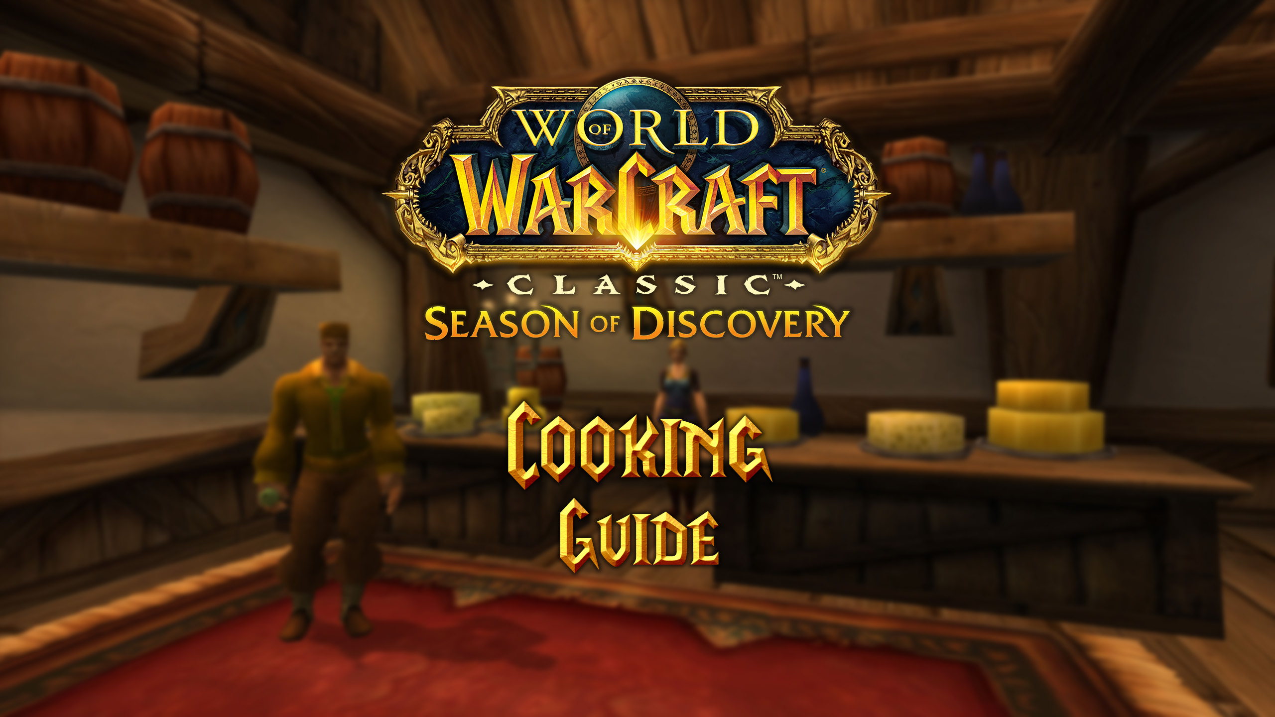 Cooking Guide for Season of Discovery (SoD)