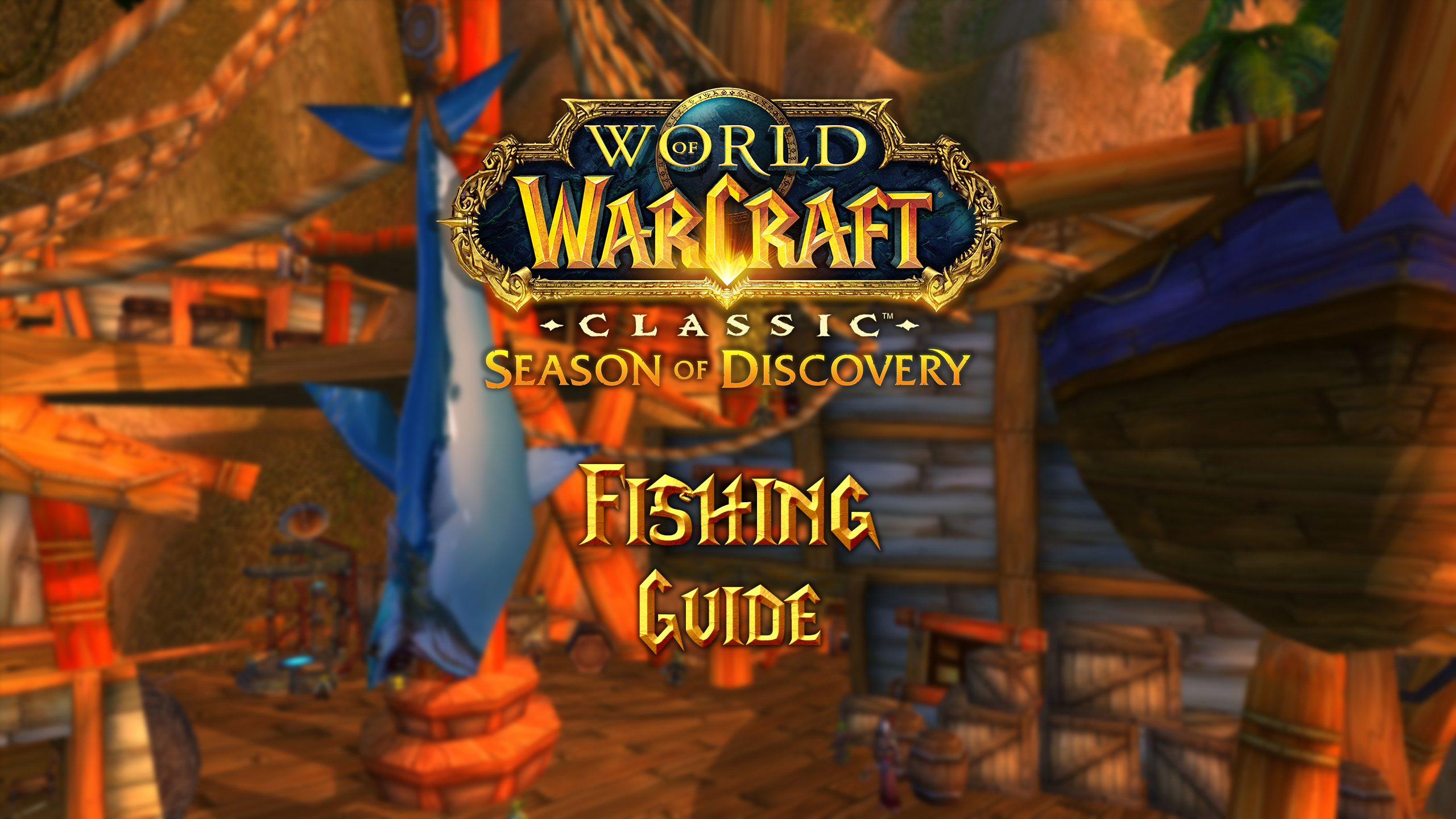 Fishing Guide for Season of Discovery (SoD)