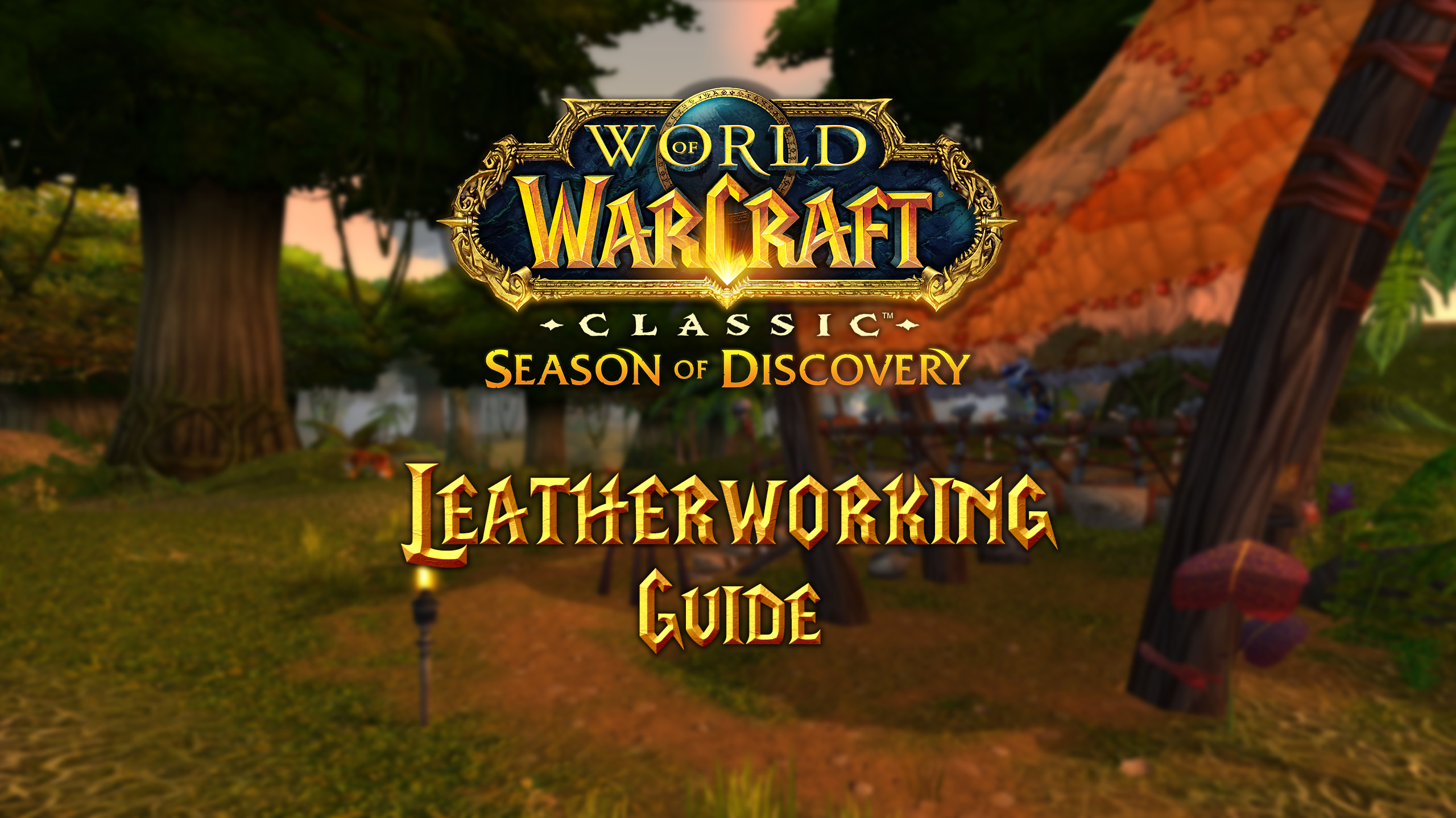Leatherworking Guide for Season of Discovery (SoD)