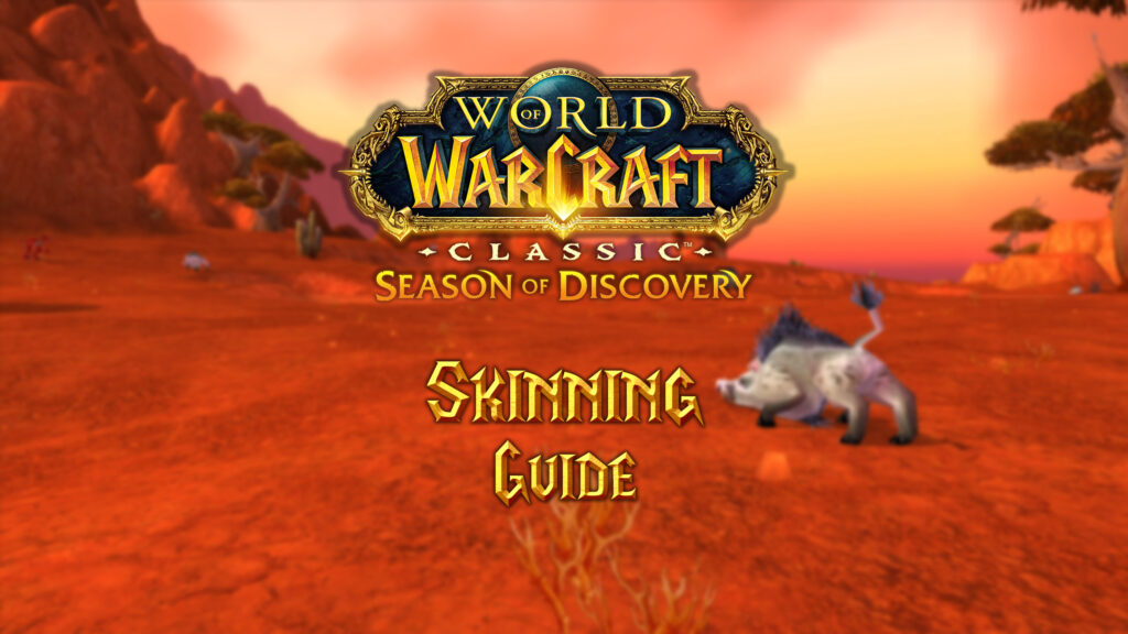 Skinning Guide for Season of Discovery (SoD)